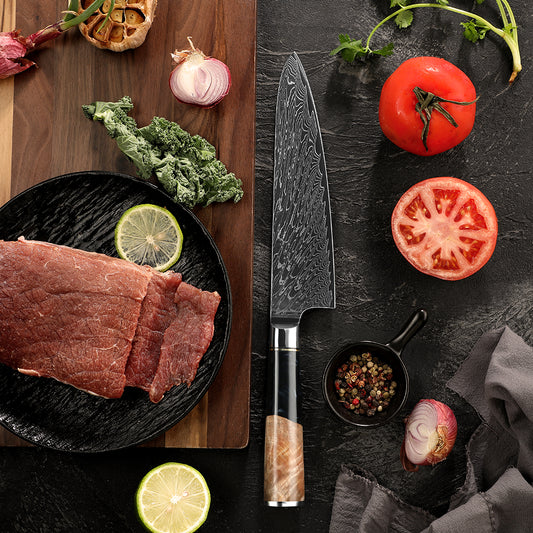 Set de 4 Couteaux Japonais - Black Sora