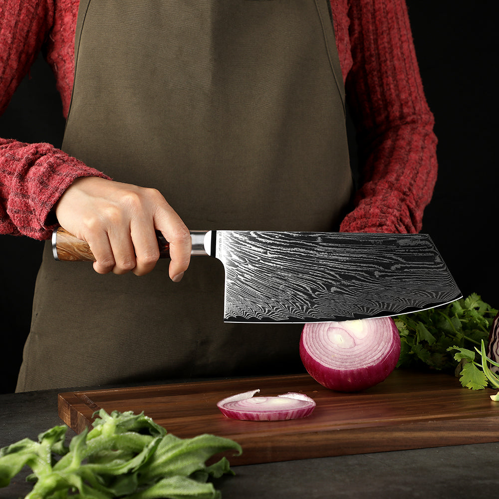 Couteau Japonais Cleaver - Akuna