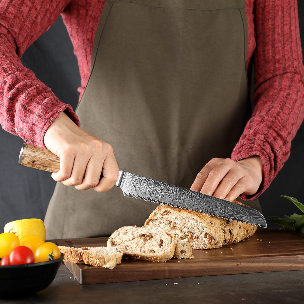 Couteau Japonais à Pain - Akuna