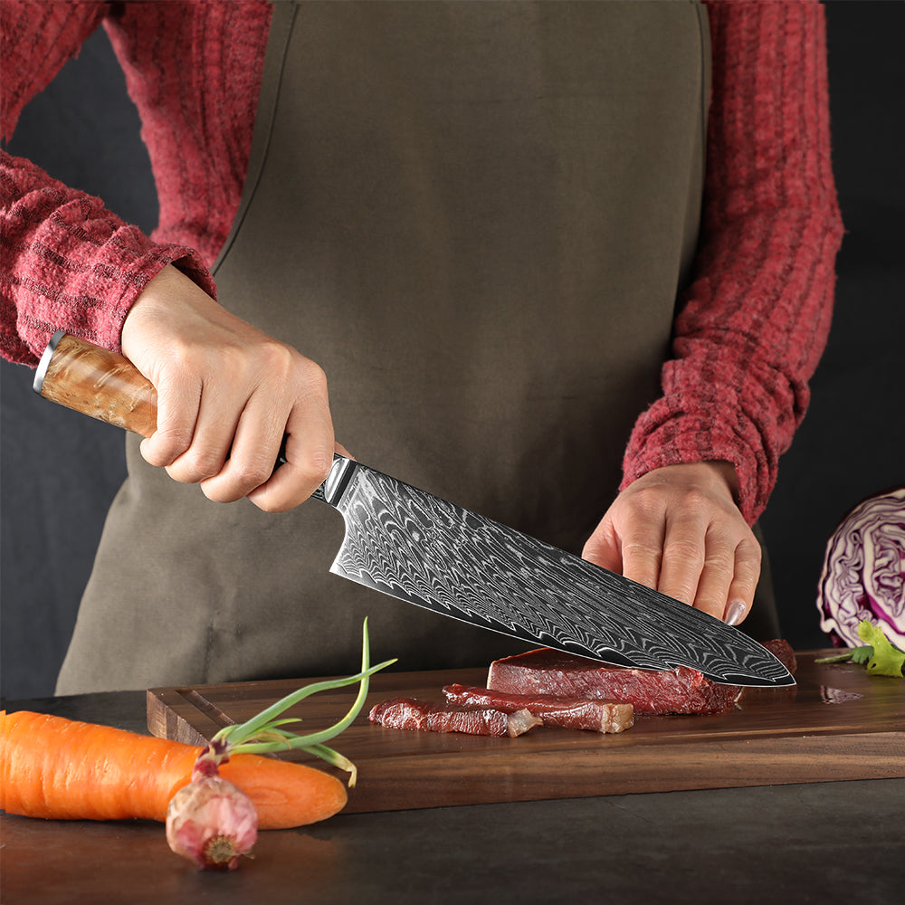 Couteau Japonais de Chef - Akuna