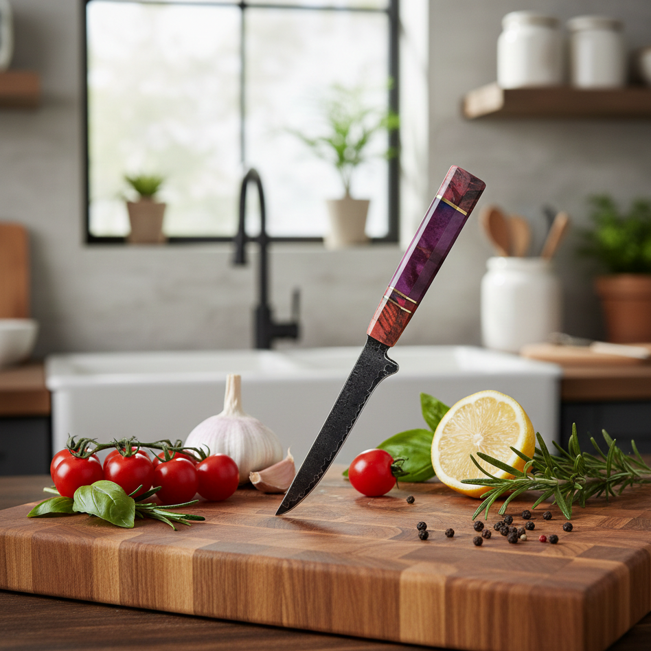 Set de 4 Couteaux Japonais - Marushi