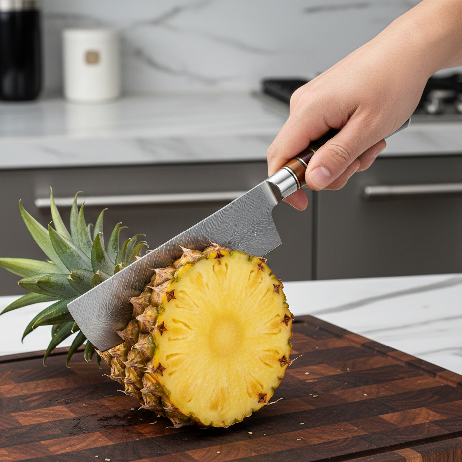 Couteau Japonais Nakiri - Acier VG10 - Midori