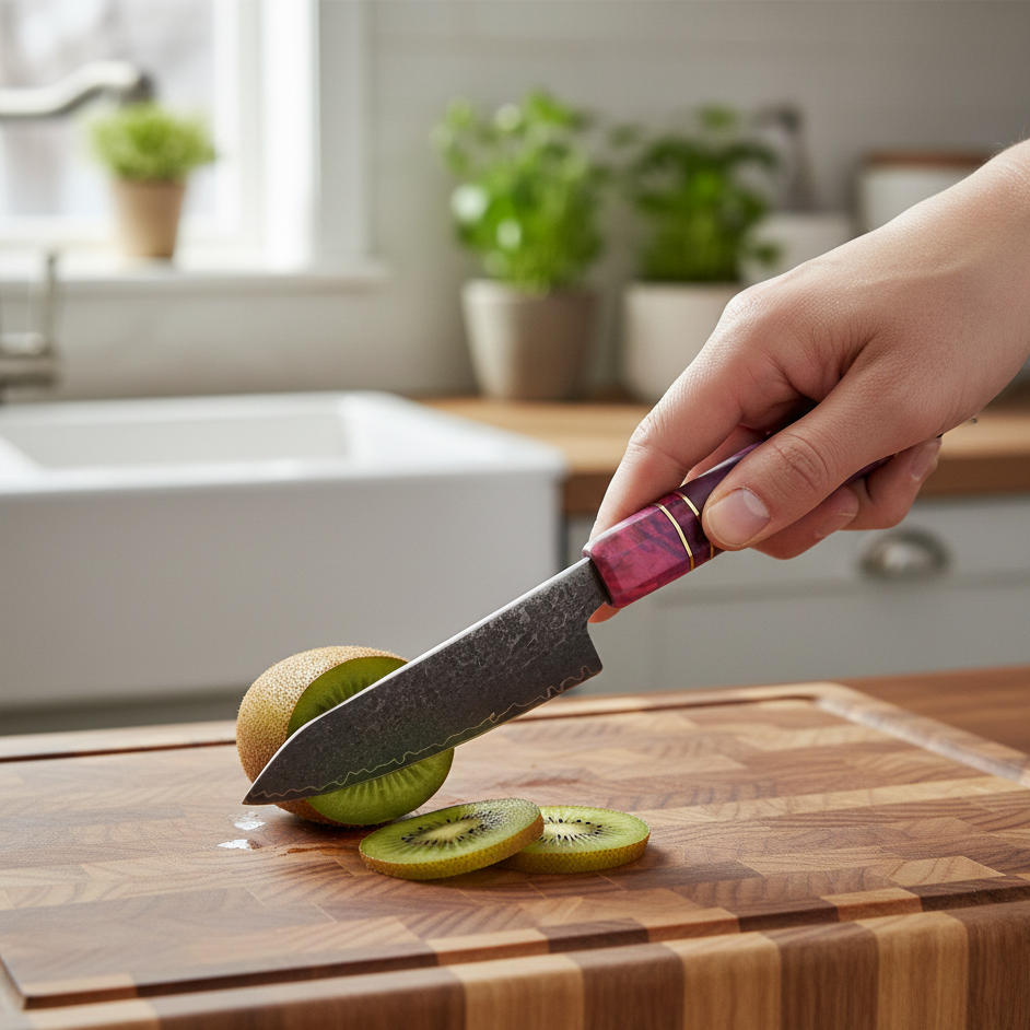 Couteau Japonais Multifonction - Acier VG10 - Marushi