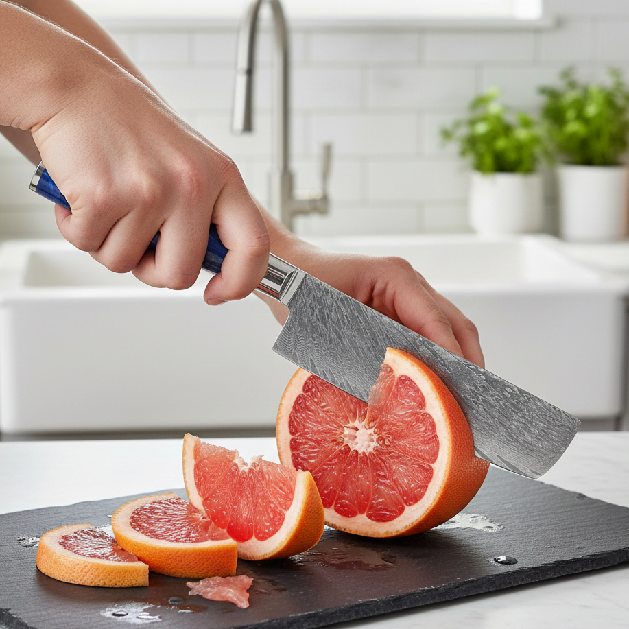 Couteau Japonais Nakiri - Nebula