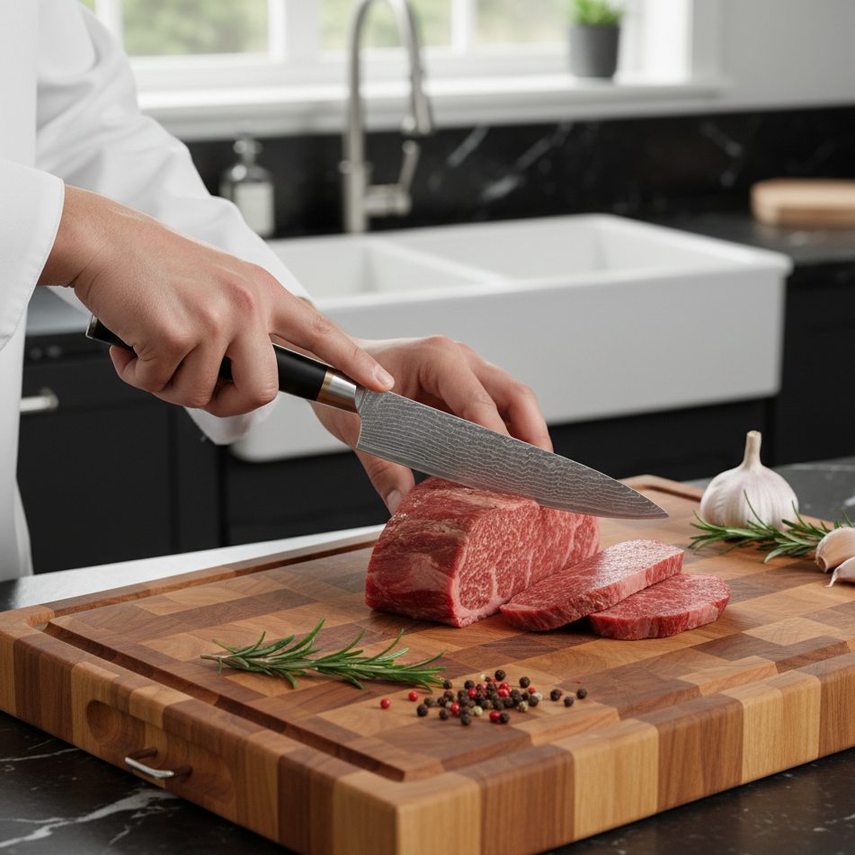 Couteau Japonais de Chef - Pure