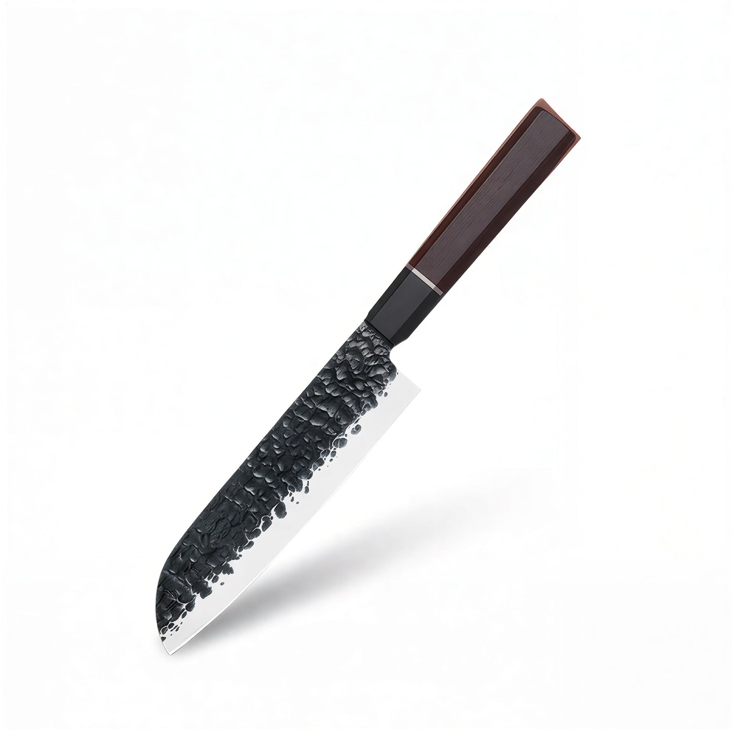 Couteau Japonais Santoku - Acier Damas - Kito