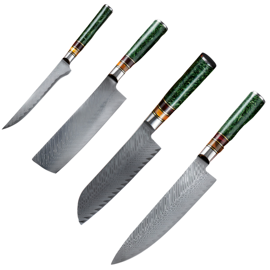 Set de 4 Couteaux Japonais - Midori