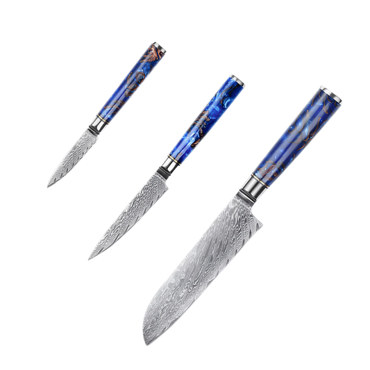 Set de 3 Couteaux Japonais - Nebula