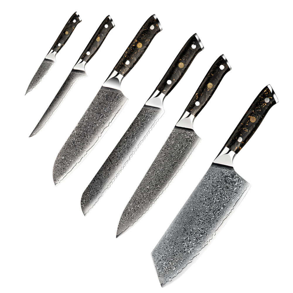 Set Complet Couteaux Japonais - Kurokin