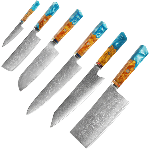 Set Complet de Couteaux Japonais - Kinoto