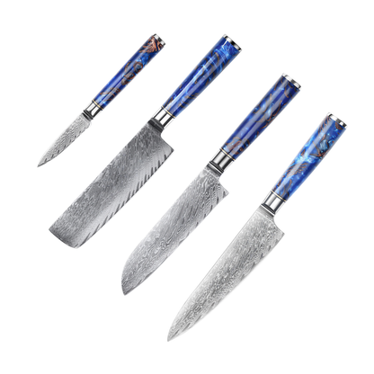 Set de 4 Couteaux Japonais - Nebula