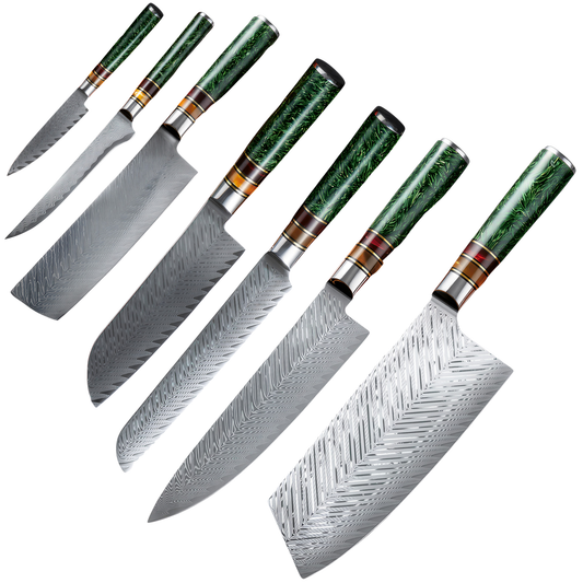 Set Complet de Couteaux Japonais - Midori