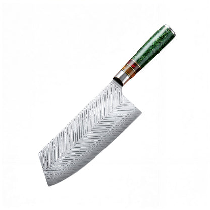 Couteau Japonais Cleaver - Acier VG10 - Midori