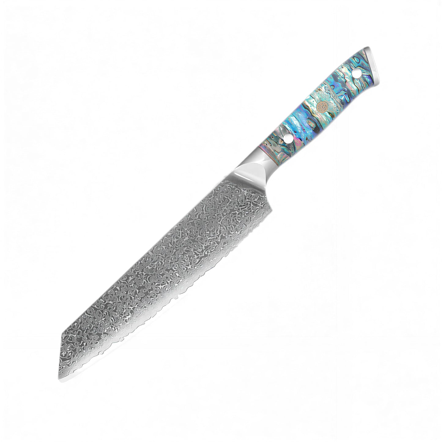 Couteau Japonais Kiritsuke - Corail