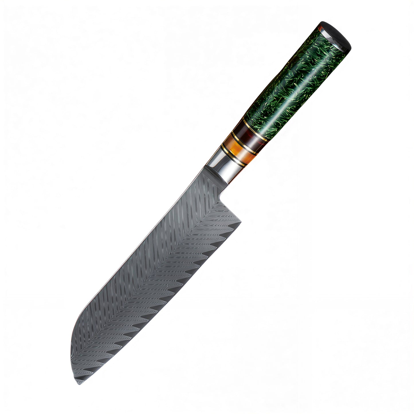 Couteau Japonais Santoku - Acier VG10 - Midori