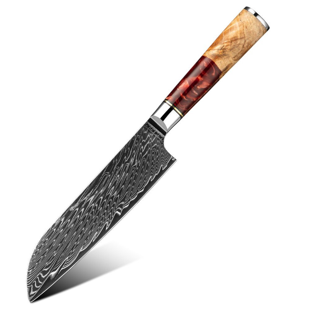 Couteau Santoku Japonais – Polyvalent au Quotidien