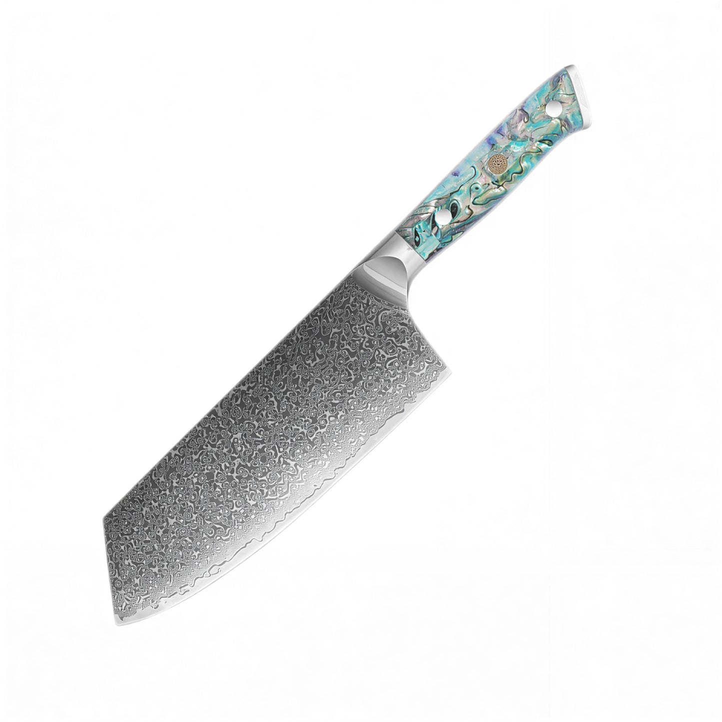 Couteau Japonais Cleaver - Corail