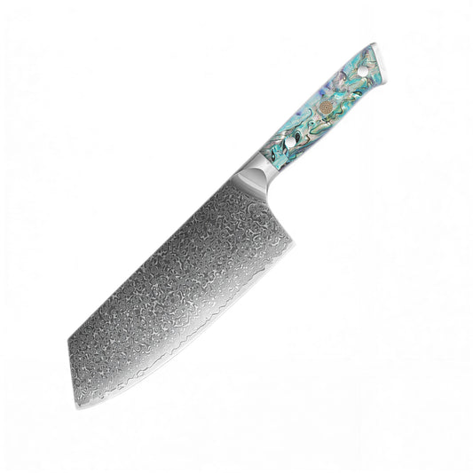 Couteau Japonais Cleaver - Corail