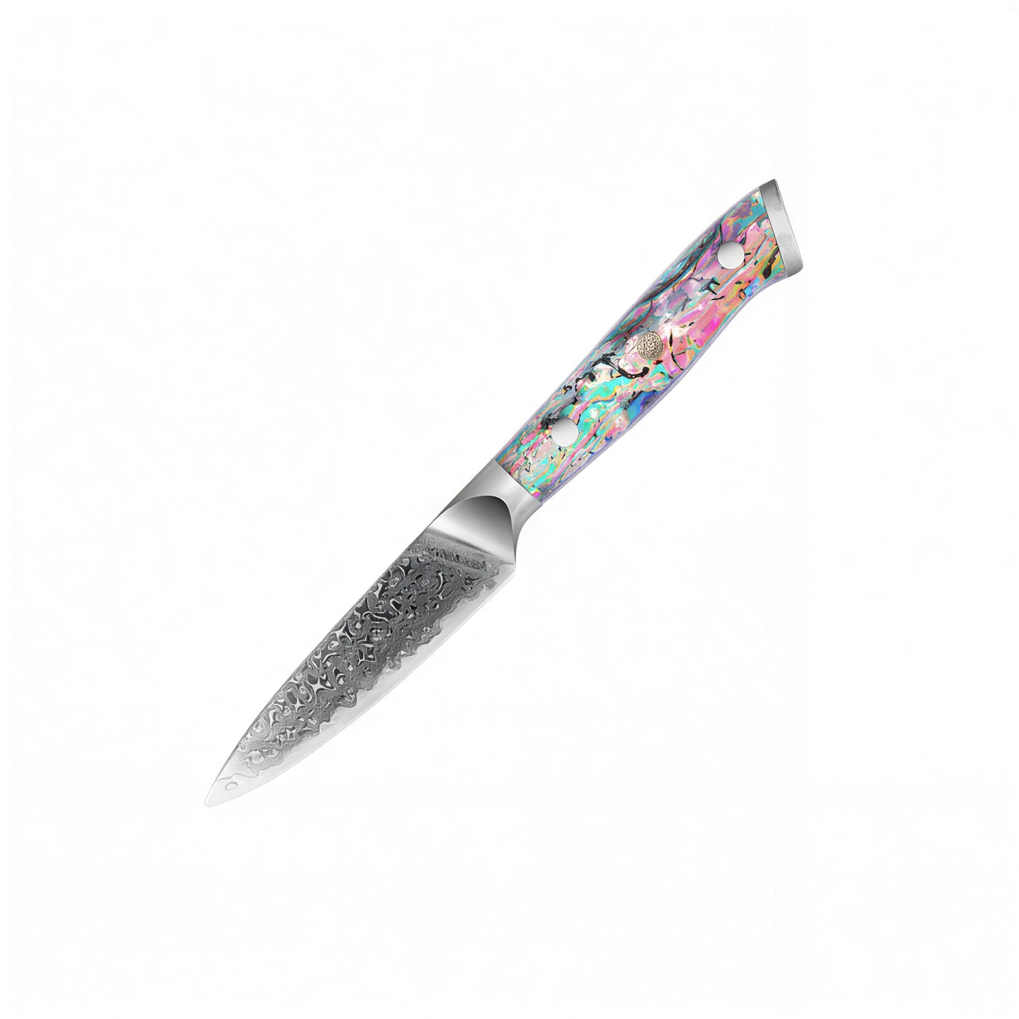 Couteau Japonais à éplucher - Corail