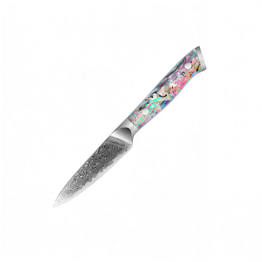 Couteau Japonais à éplucher - Corail