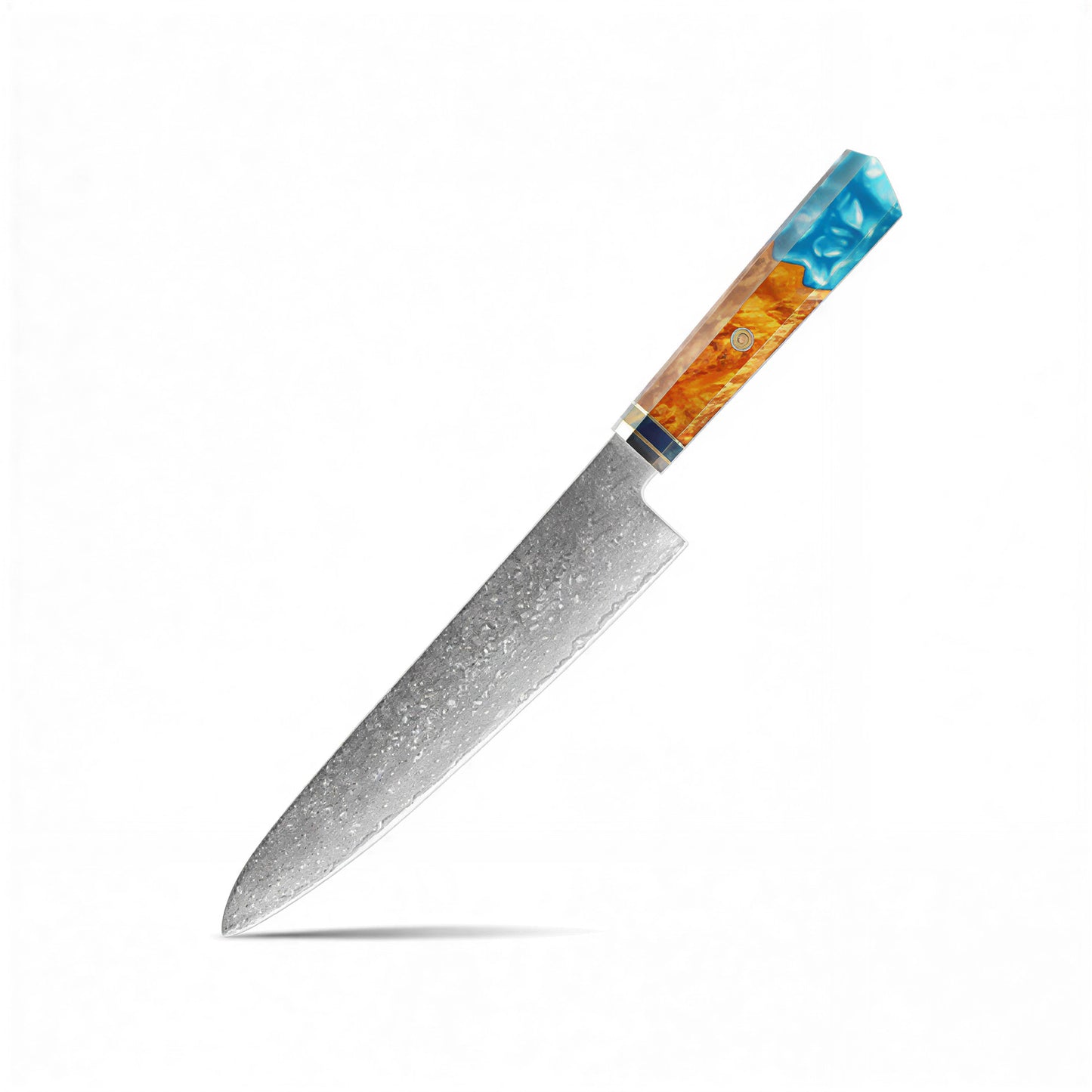 Couteau Japonais de Chef - Acier Damas - Kinoto