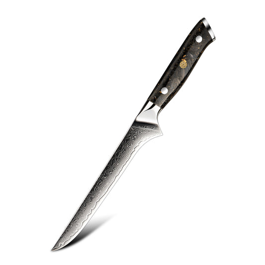 Couteau Japonais à désosser - Acier Damas - Kurokin