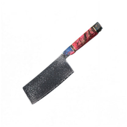 Couteau Japonais Cleaver - Acier VG10 - Marushi