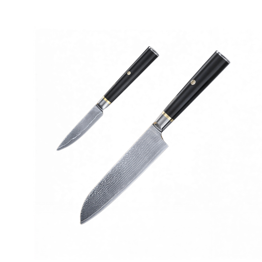 Set de 2 Couteaux Japonais - Pure