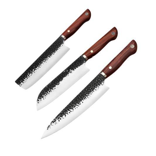 Set de 3 Couteaux Japonais - Goto