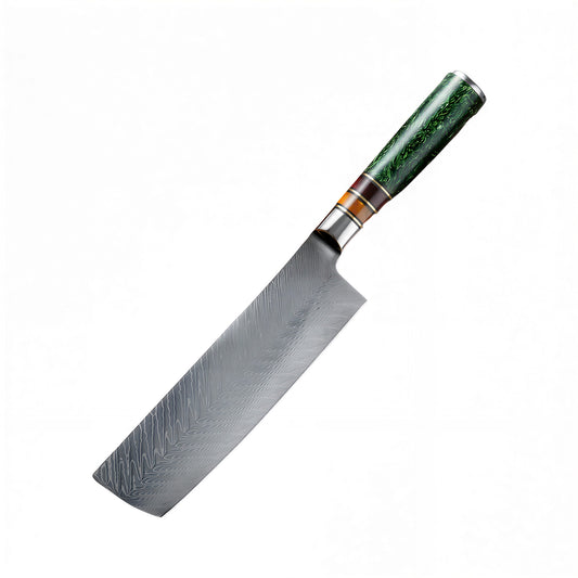 Couteau Japonais Nakiri - Acier VG10 - Midori