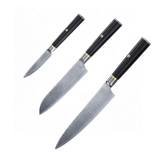 Set de 3 Couteaux Japonais - Pure