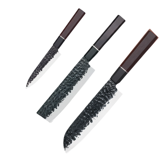 Set de 3 Couteaux Japonais - Kito