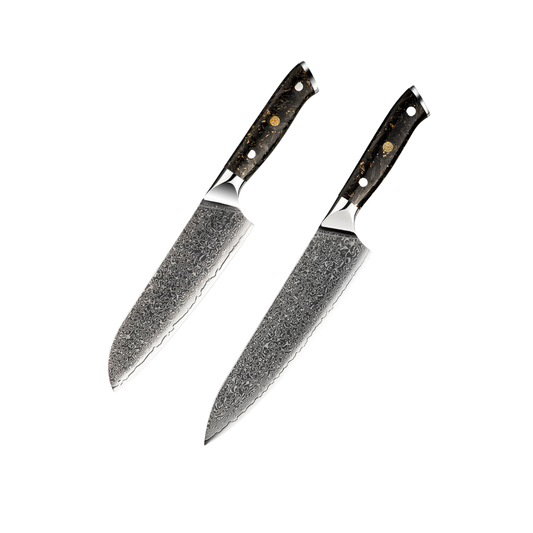 Set de 2 Couteaux Japonais - Kurokin