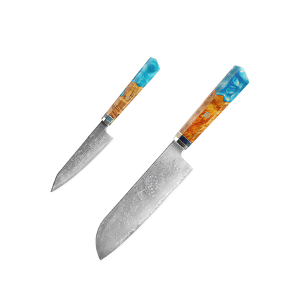 Set de 2 Couteaux Japonais - Kinoto