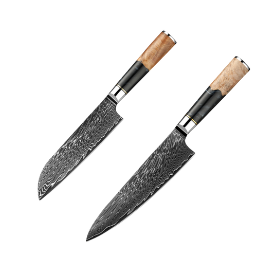 Set de 2 Couteaux Japonais - Black Sora