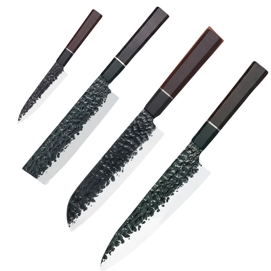 Set de 4 Couteaux Japonais - Kito