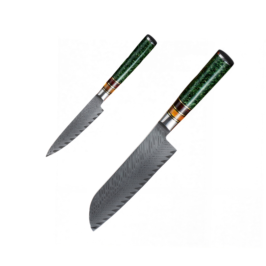 Set de 2 Couteaux Japonais - Midori