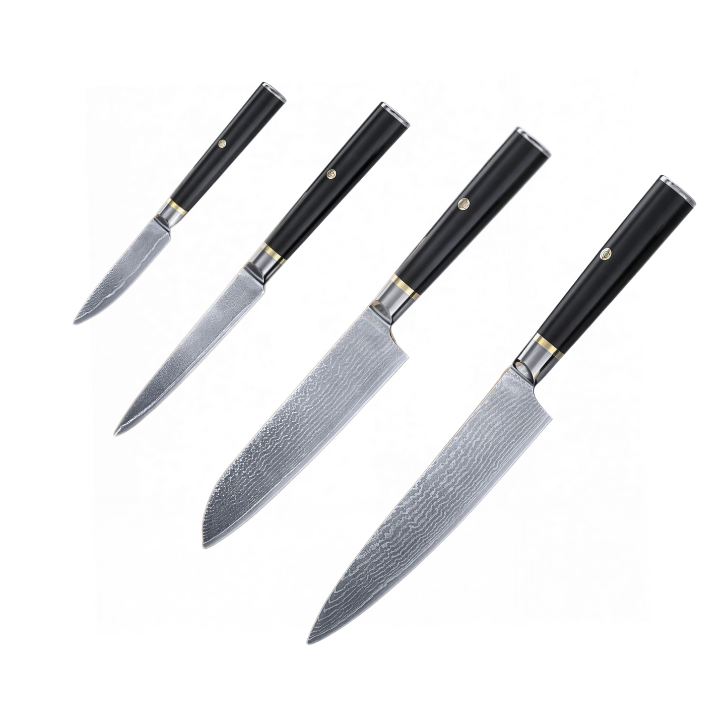 Set de 4 Couteaux Japonais - Pure