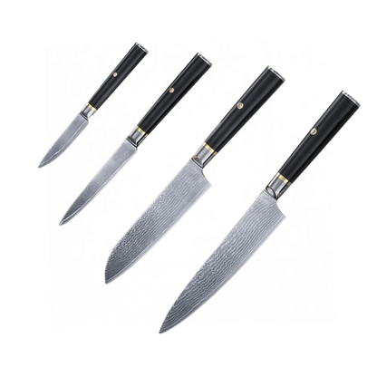 Set de 4 Couteaux Japonais - Pure