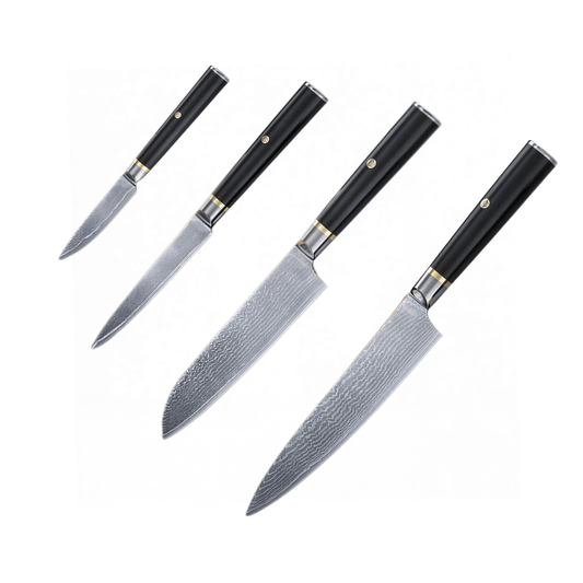 Set de 4 Couteaux Japonais - Pure