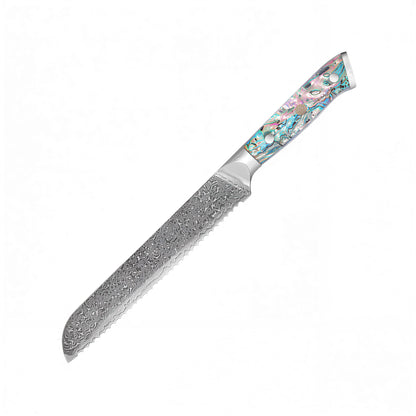 Couteau Japonais à Pain - Corail