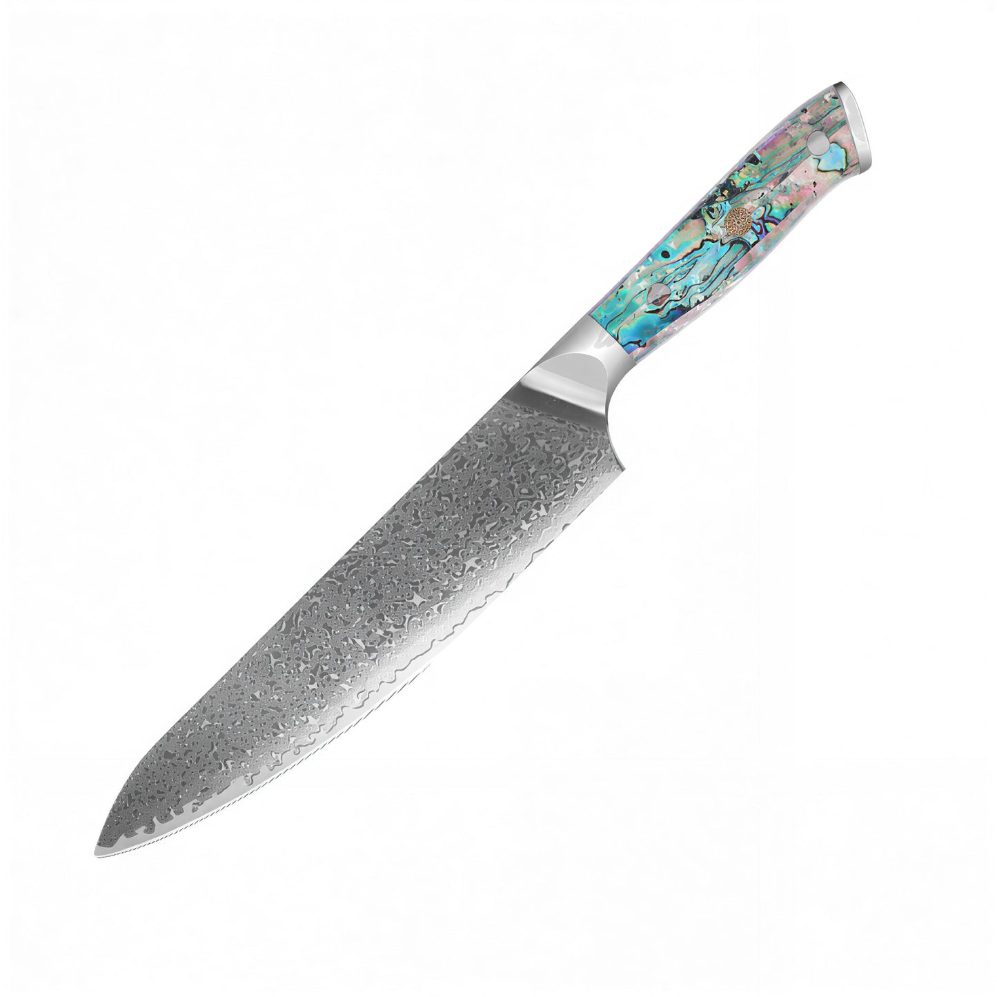 Couteau Japonais de Chef - Corail