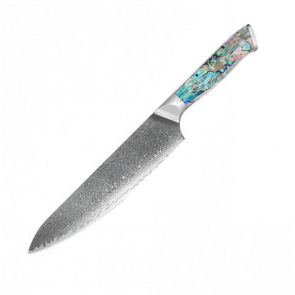 Couteau Japonais de Chef - Corail