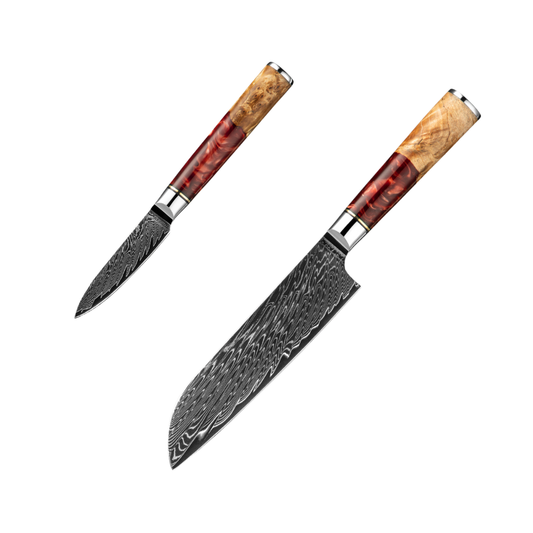 Set de 2 Couteaux Japonais - Akuna