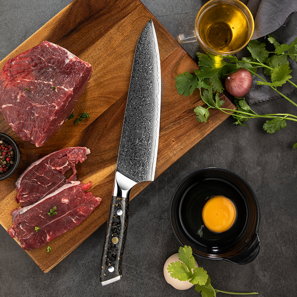 Set de 5 Couteaux Japonais - Kurokin