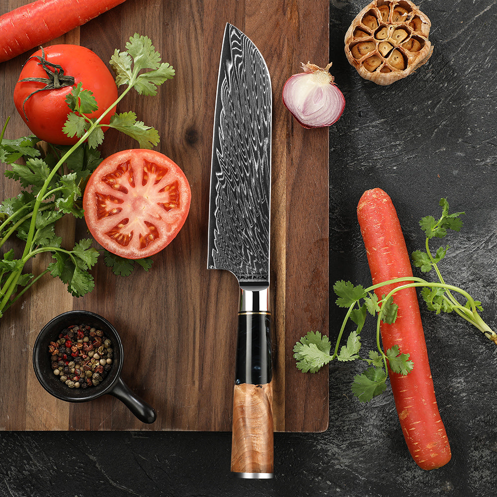 Set de 5 Couteaux Japonais - Black Sora