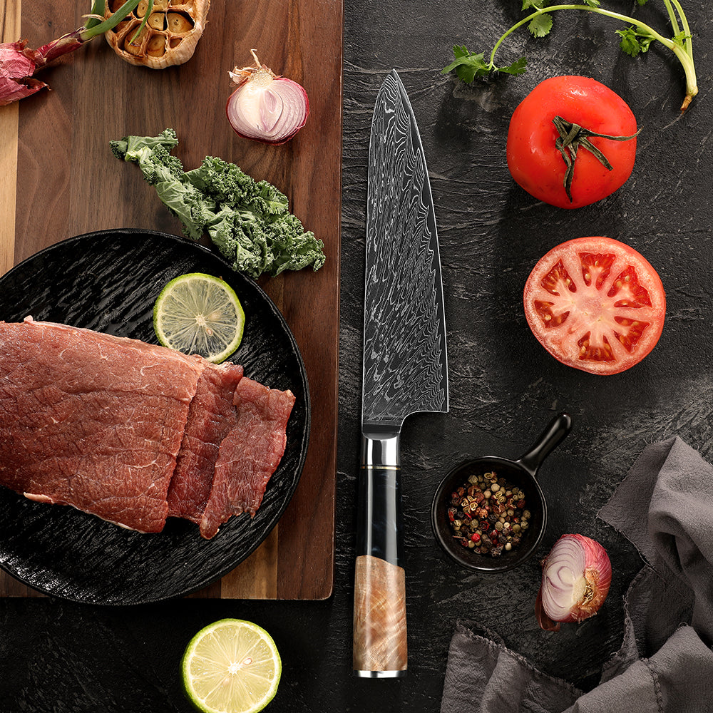 Set de 5 Couteaux Japonais - Black Sora