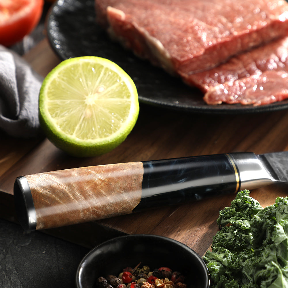 Set de 2 Couteaux Japonais - Black Sora