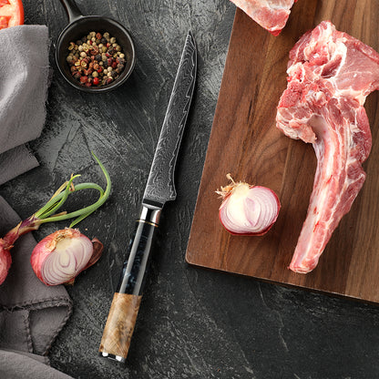 Set de 5 Couteaux Japonais - Black Sora