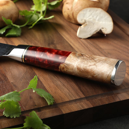 Couteau Santoku Japonais – Polyvalent au Quotidien